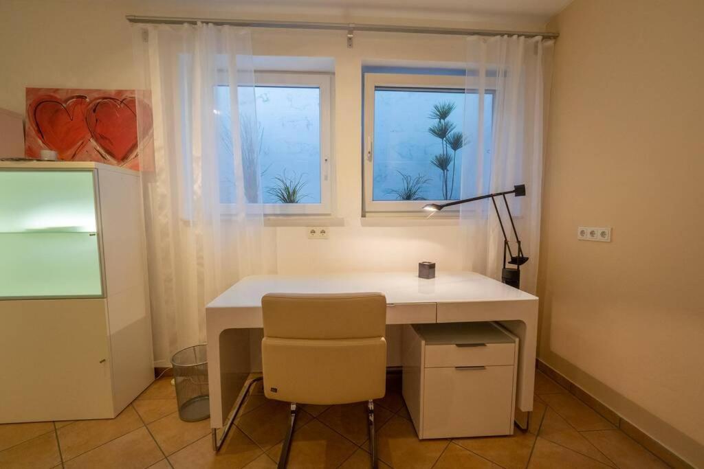 Wohnung Mit Talblick, Ladestation E-Auto Ζίγκεν Εξωτερικό φωτογραφία