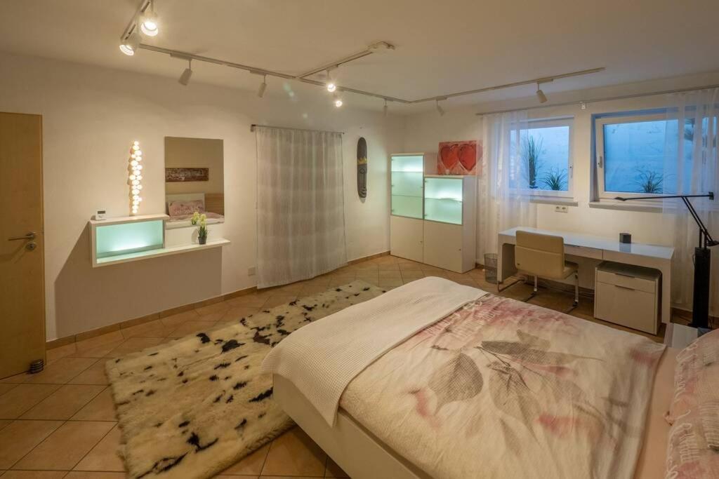 Wohnung Mit Talblick, Ladestation E-Auto Ζίγκεν Εξωτερικό φωτογραφία