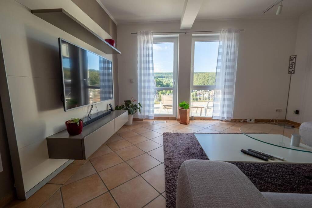 Wohnung Mit Talblick, Ladestation E-Auto Ζίγκεν Εξωτερικό φωτογραφία