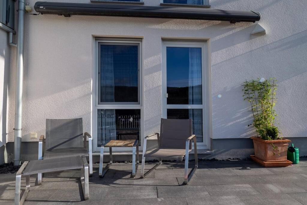Wohnung Mit Talblick, Ladestation E-Auto Ζίγκεν Εξωτερικό φωτογραφία