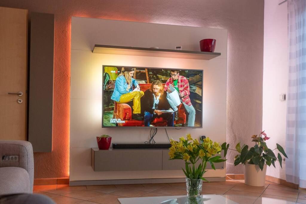 Wohnung Mit Talblick, Ladestation E-Auto Ζίγκεν Εξωτερικό φωτογραφία
