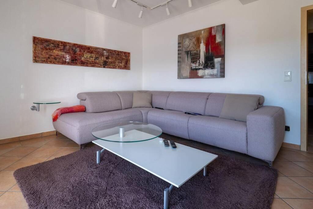 Wohnung Mit Talblick, Ladestation E-Auto Ζίγκεν Εξωτερικό φωτογραφία