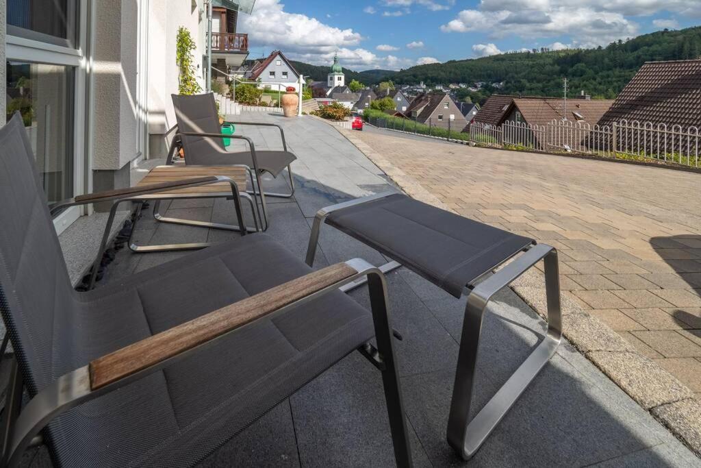 Wohnung Mit Talblick, Ladestation E-Auto Ζίγκεν Εξωτερικό φωτογραφία