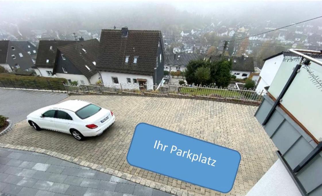 Wohnung Mit Talblick, Ladestation E-Auto Ζίγκεν Εξωτερικό φωτογραφία